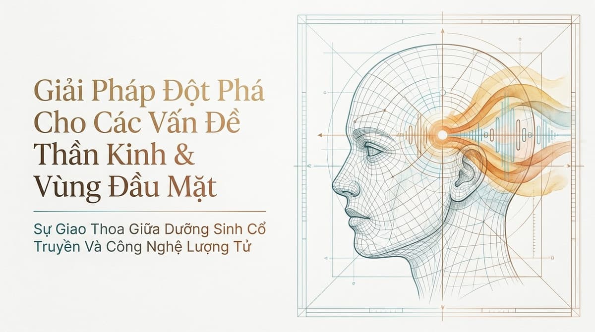 ARCTOZEN THERAPY: HUYỆT THÁI DƯƠNG VÀ CÔNG NGHỆ PEMF  -  CƠ CHẾ GIẢI ÁP NỘI SỌ VÀ TÁI LẬP TRẠNG THÁI CÂN BẰNG THẦN KINH