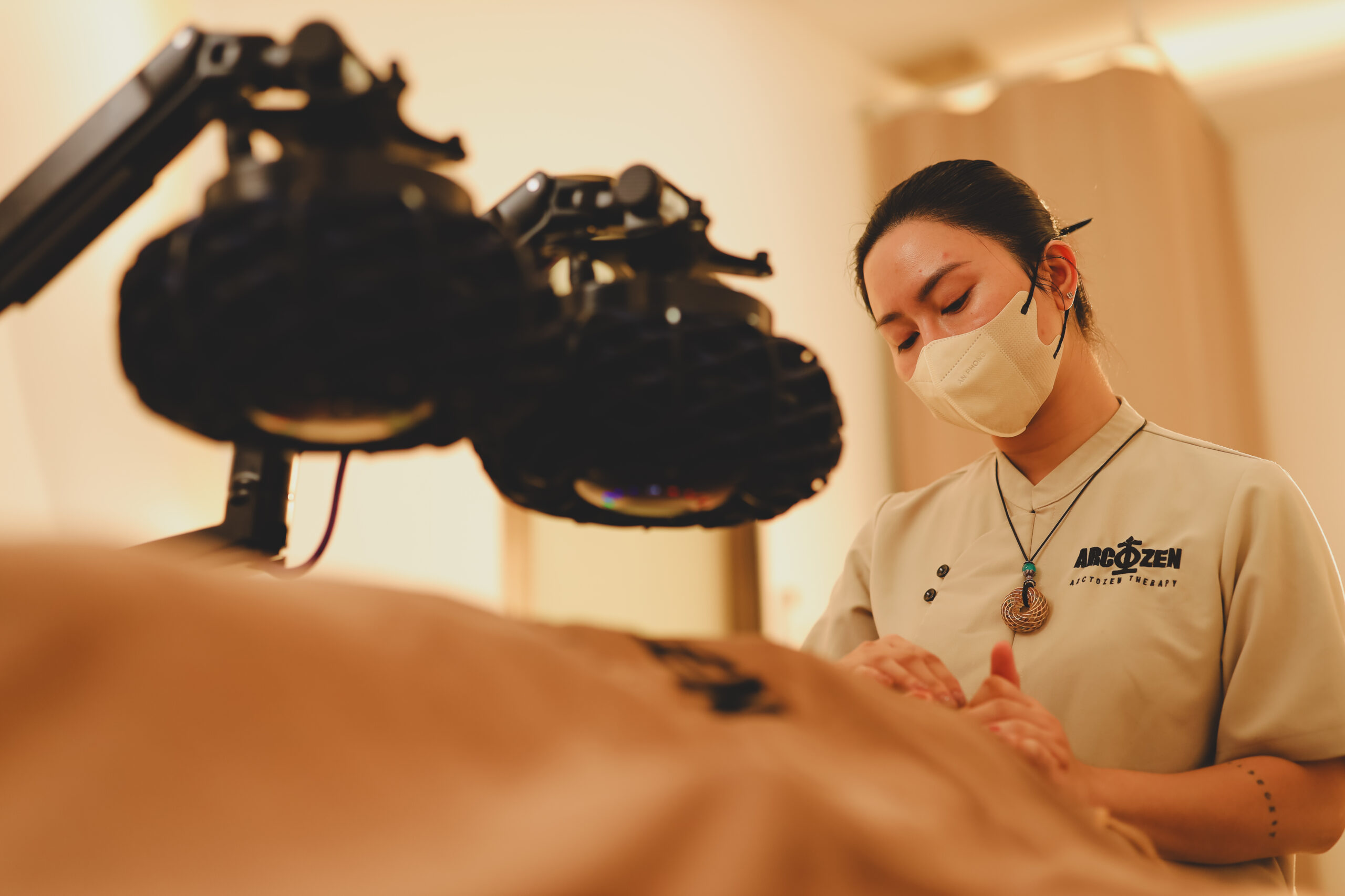 ARCTOZEN THERAPY: THƯ GIÃN TỐI ƯU  -  CÁCH PEMF LÀM DỊU VÀ AN THẦN CHO CƠ THỂ BẠN
